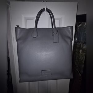 COACH Leather Tote Bag